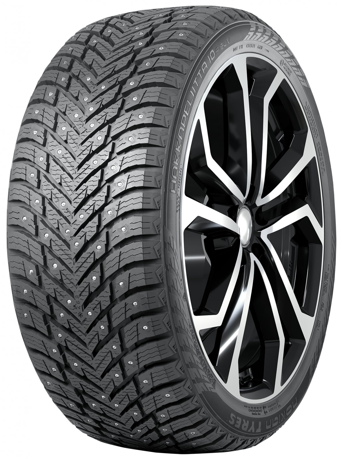 Nokian  Hakkapeliitta 10 EV  Ш. XL SilentDrive